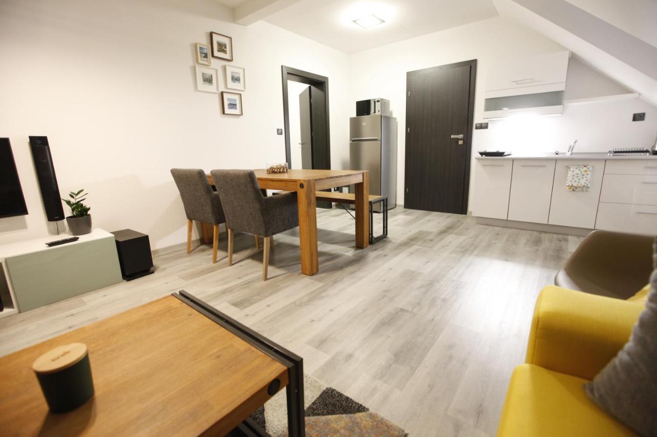 Apartman Peklo Vrchlabí Eksteriør bilde