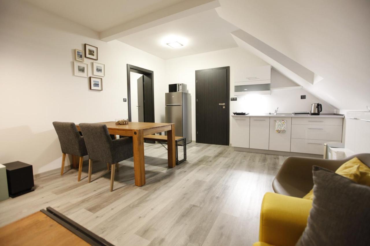 Apartman Peklo Vrchlabí Eksteriør bilde